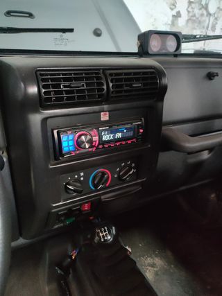 Jeep Wrangler 2001