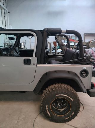 Jeep Wrangler 2001