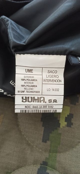 ✅✅✅Lote N246 Saco de dormir UME