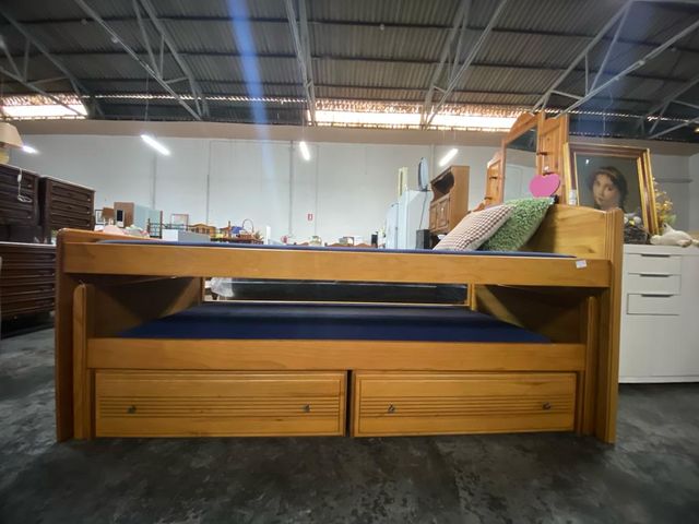 Cama nido madera pino SEGUNDA MANO
