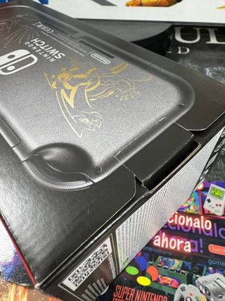 SWITCH LITE POKEMON DIALGA & PALKIA EDICIÓN