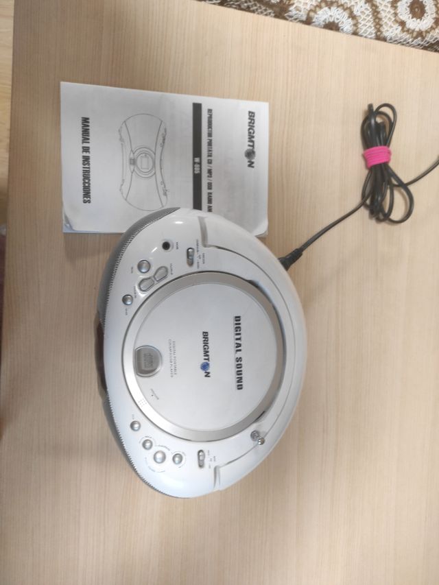 Radio con lettore CD MP3 USB