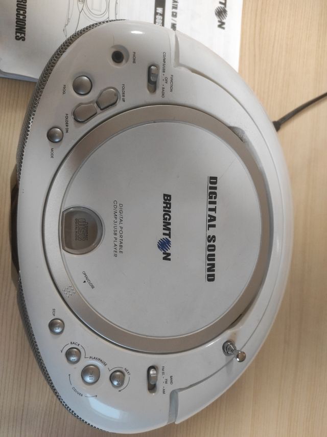 Radio con lettore CD MP3 USB