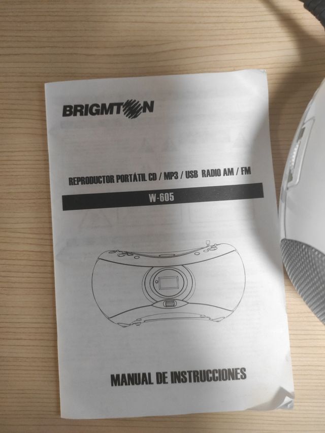 Radio con lettore CD MP3 USB