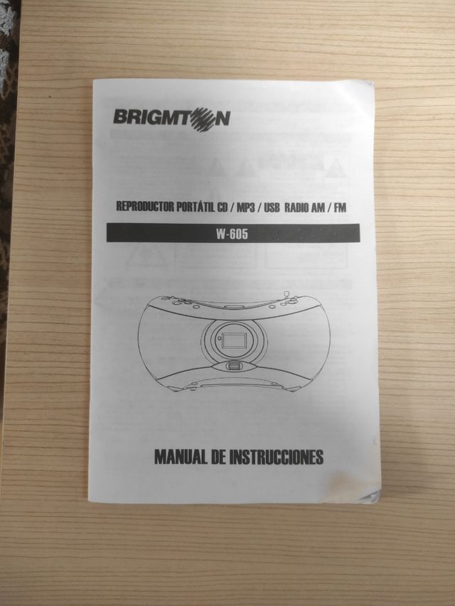 Radio con lettore CD MP3 USB