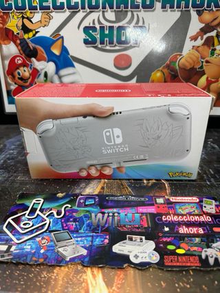 SWITCH LITE POKEMON Zacian & Zamazenta EDICIÓN
