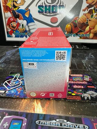 SWITCH LITE POKEMON Zacian & Zamazenta EDICIÓN