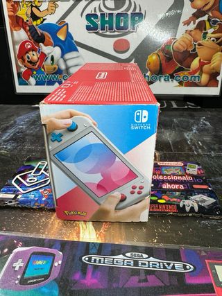 SWITCH LITE POKEMON Zacian & Zamazenta EDICIÓN
