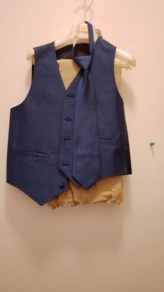 Traje de comunión 
