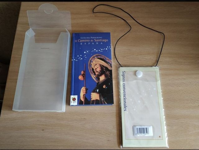 Guía dl peregrino. El Camino de Santiago