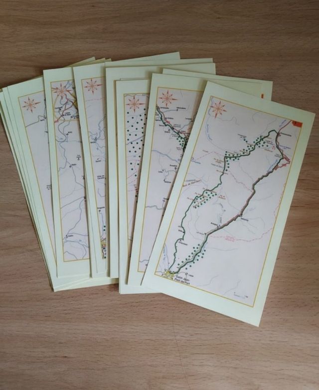 Guía dl peregrino. El Camino de Santiago