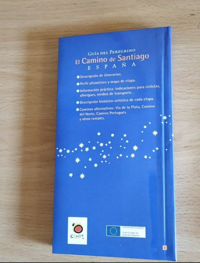 Guía dl peregrino. El Camino de Santiago