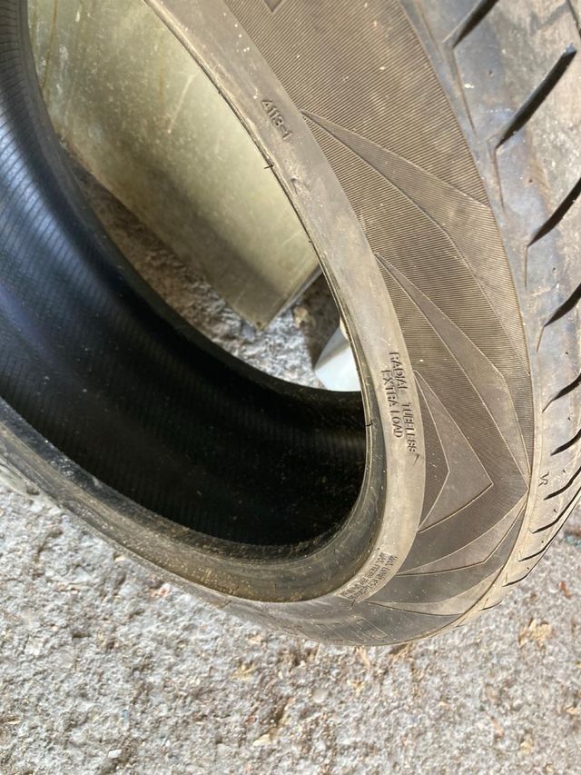 Gomas 20 pulgadas Antibordillos