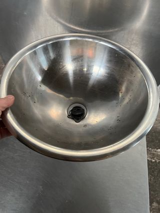 pica de acero inox 