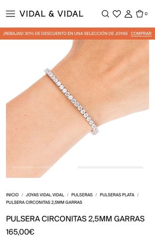 Pulsera Vidal y Vidal