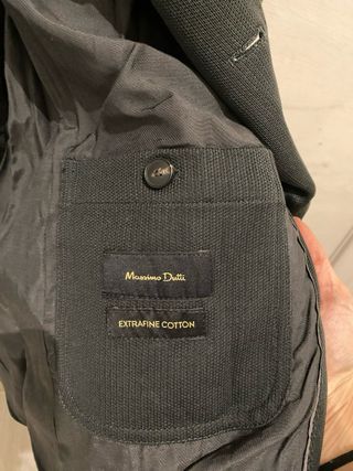 Blazer hombre Massimo Dutti