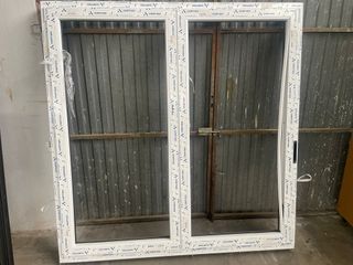 Balcon PVC  2 hojas Oscilobatiente