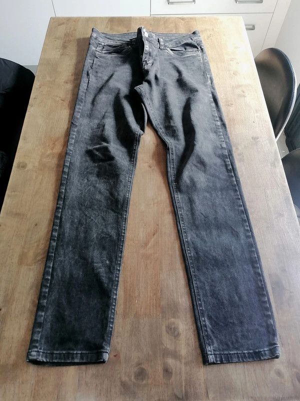 Pantalón 👖 vaquero gris hombre Unit