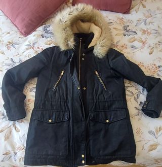 Parka mujer Zara Trafaluc talla M