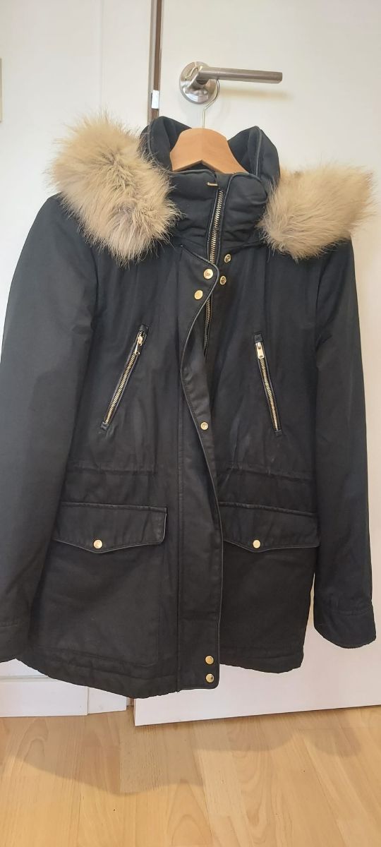 Parka mujer Zara Trafaluc talla M