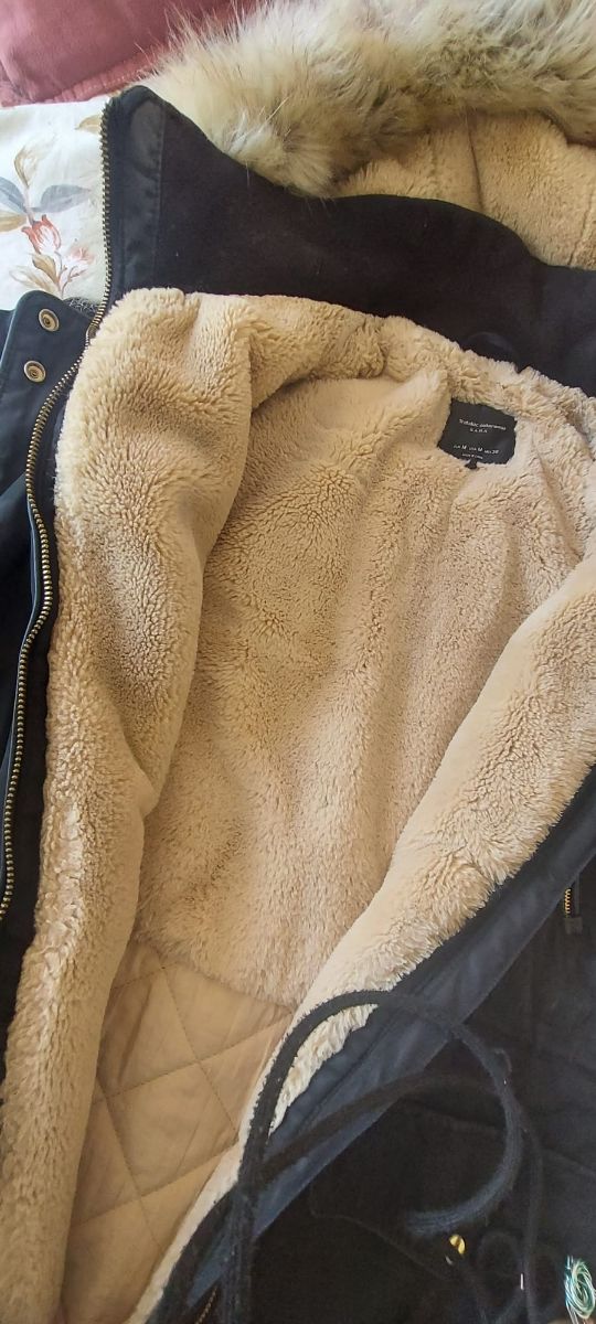 Parka mujer Zara Trafaluc talla M