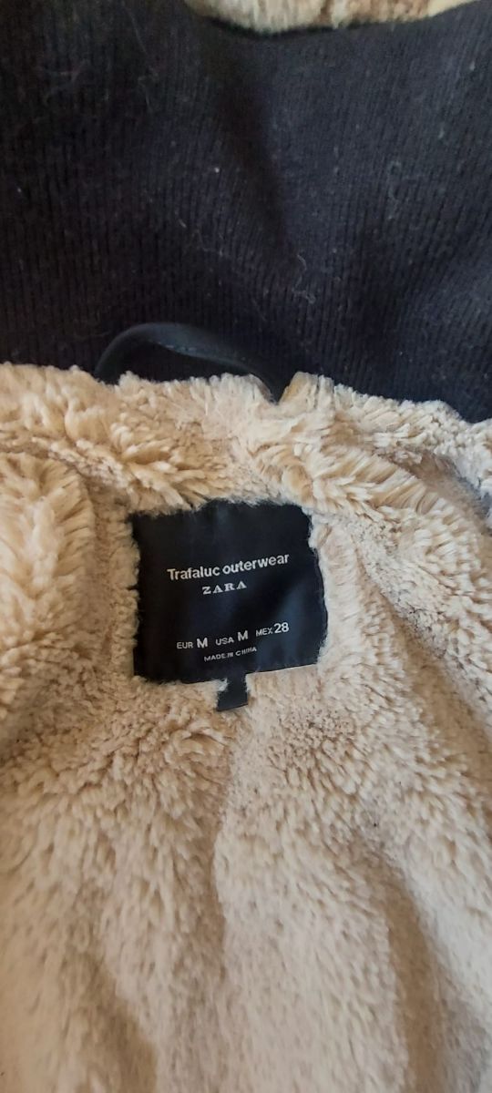Parka mujer Zara Trafaluc talla M