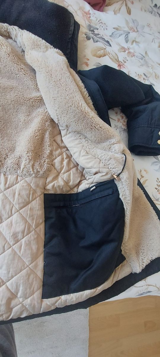 Parka mujer Zara Trafaluc talla M