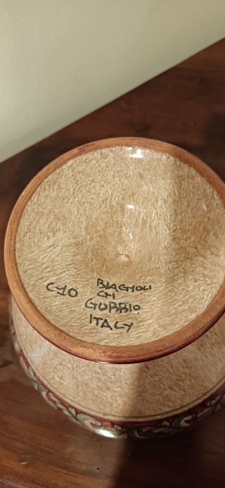 Ciotola Biagioli Gubbio