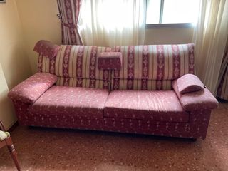 Sofas de tres y dos plazas a juego
