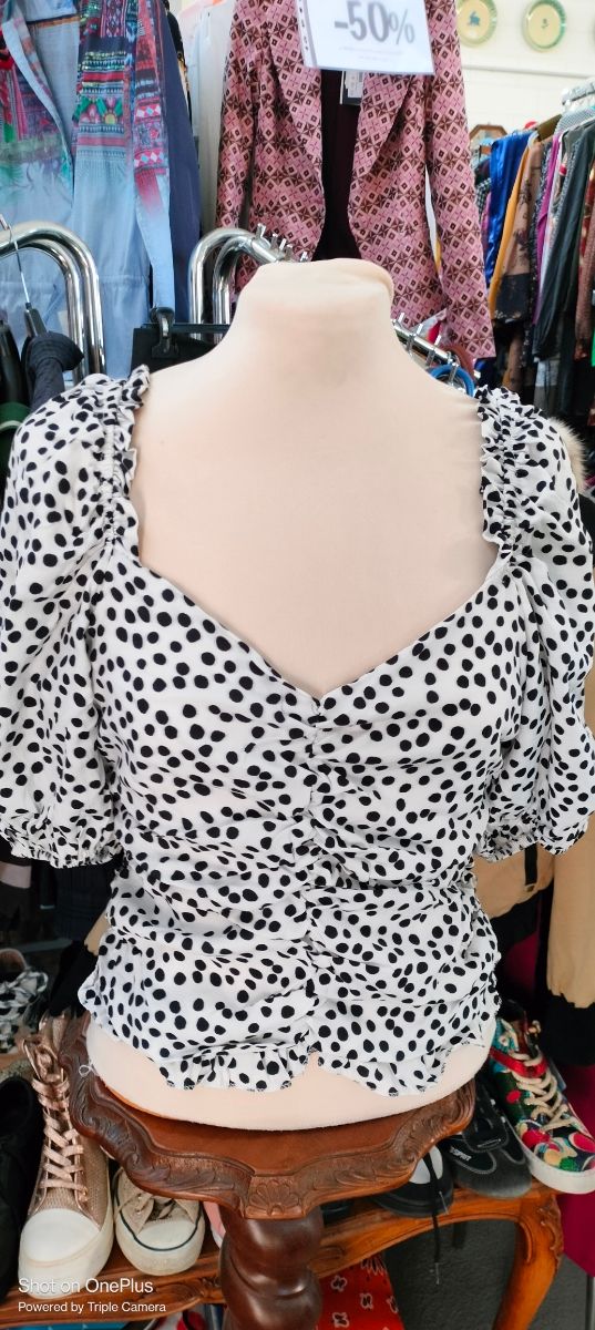 Maglia terranova pois