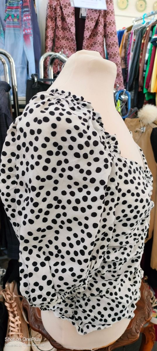 Maglia terranova pois