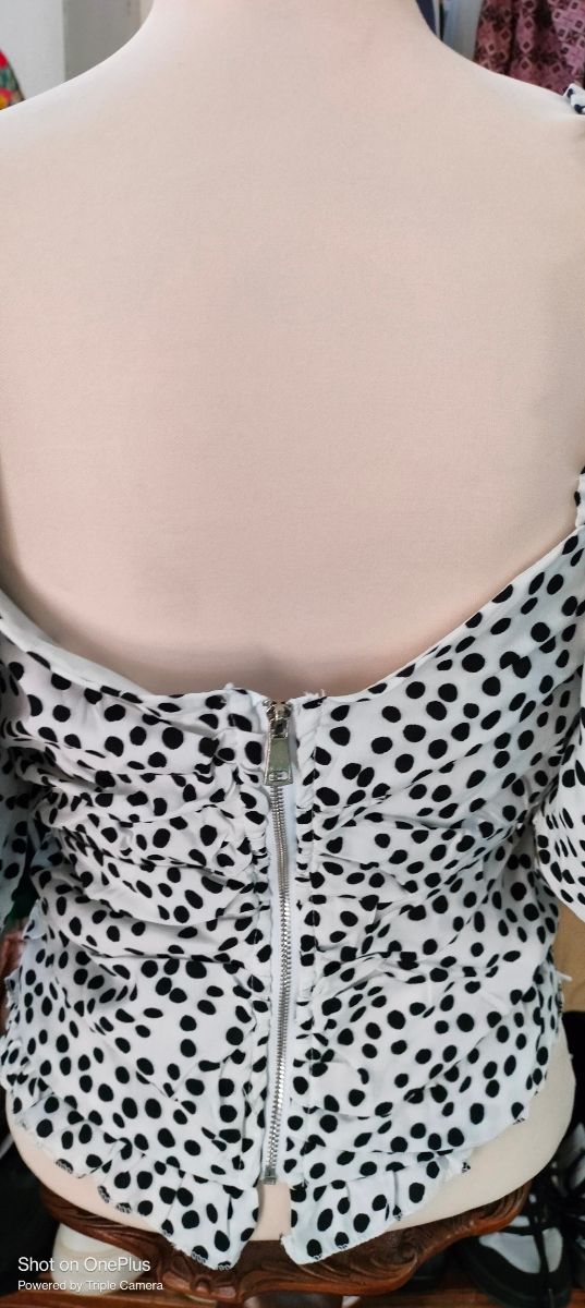 Maglia terranova pois