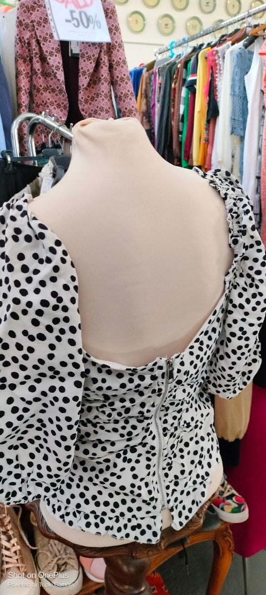 Maglia terranova pois