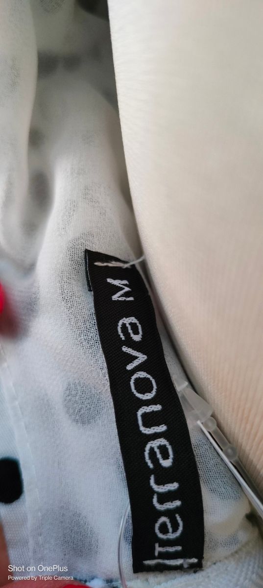 Maglia terranova pois