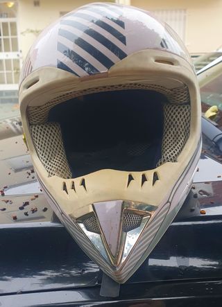 Casco de moto