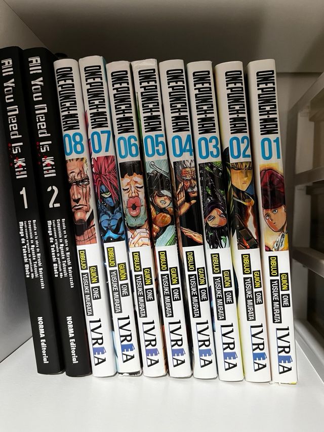 Manga- one punch man