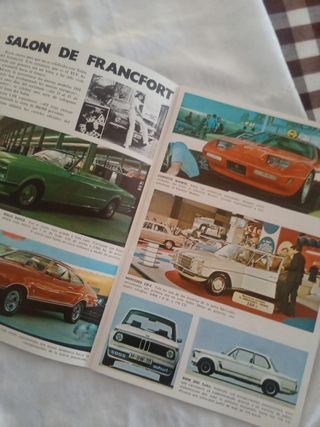 Revistas "El médico y el automovil"
