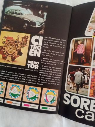 Revistas "El médico y el automovil"