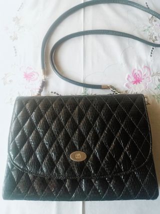 Borsa vintage in pelle 