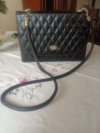 Borsa vintage in pelle 