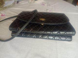 Borsa vintage in pelle 