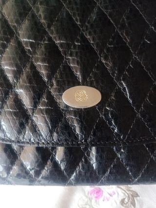 Borsa vintage in pelle 