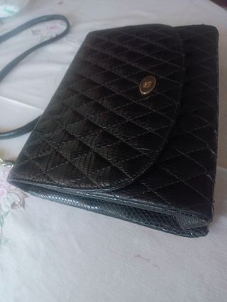 Borsa vintage in pelle 