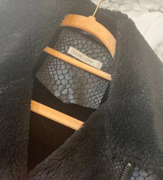 Cazadora Liu-jo negra preciosa