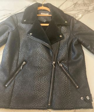 Cazadora Liu-jo negra preciosa