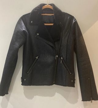 Cazadora Liu-jo negra preciosa