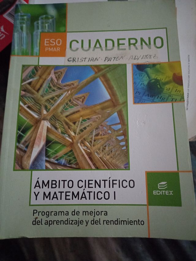 PMAR ambito cientifico y matemático 1 