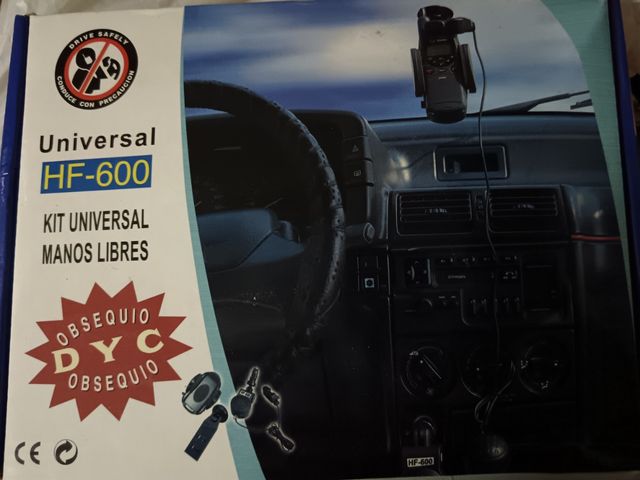 Manos libres HF-6000 Kit Universal