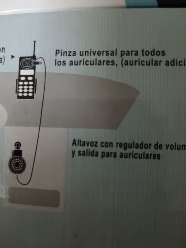 Manos libres HF-6000 Kit Universal