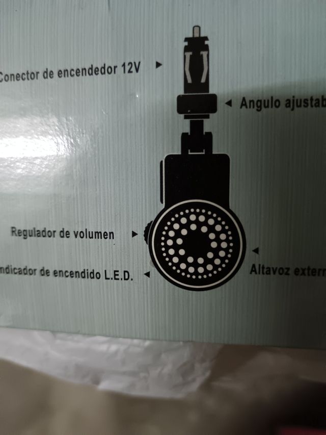 Manos libres HF-6000 Kit Universal